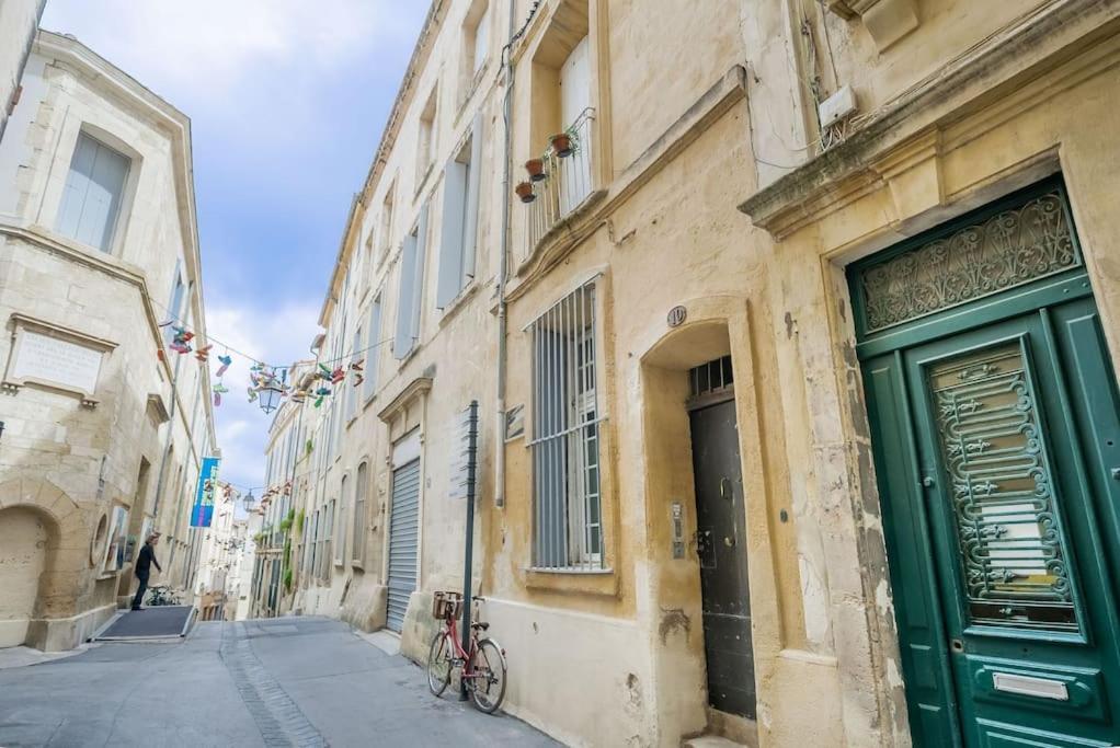 La Panacee, Charmant T3, Centre Historique Montpellier Buitenkant foto